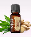 Ulei Esențial Pur Ghimbir / Ginger / Zingiber officinale 15ml - Aromaterapie Sigura | nJoy Nature