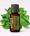 Ulei Esențial Pur Busuioc / Basil / Ocimum Canum 15ml - Aromaterapie Sigura | nJoy Nature