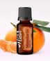 Ulei Esenţial Pur Mandarină / Mandarin / Citrus Reticulata 15ml - Aromaterapie Sigura | nJoy Nature